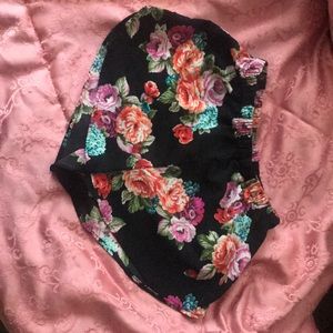 Floral Shorts